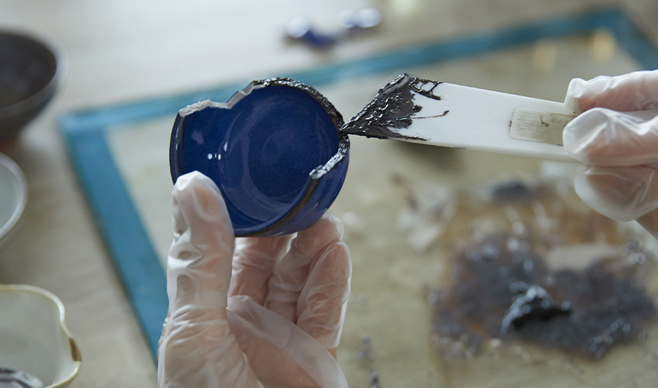 Put broken pieces back together